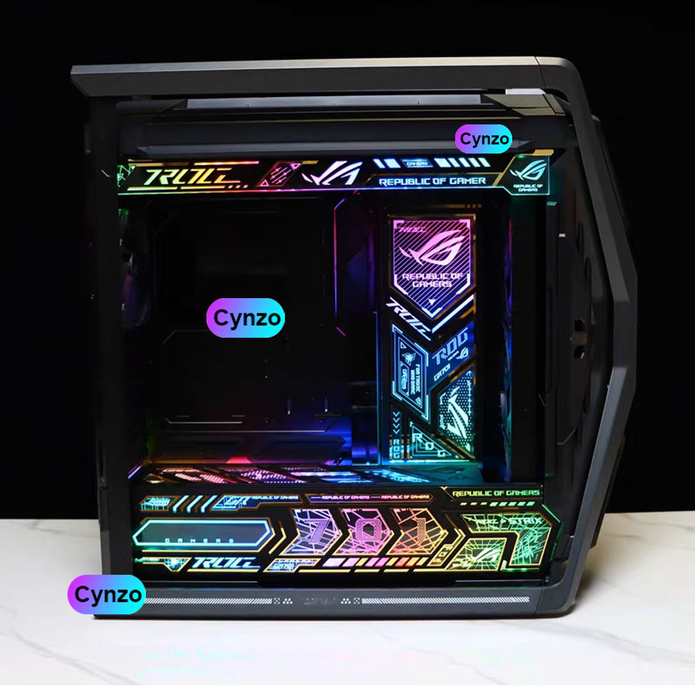 Holy Stone Drone Hs440 - ARGB-Beleuchtungsplatte für Asus GR701 ROG HYPERION
