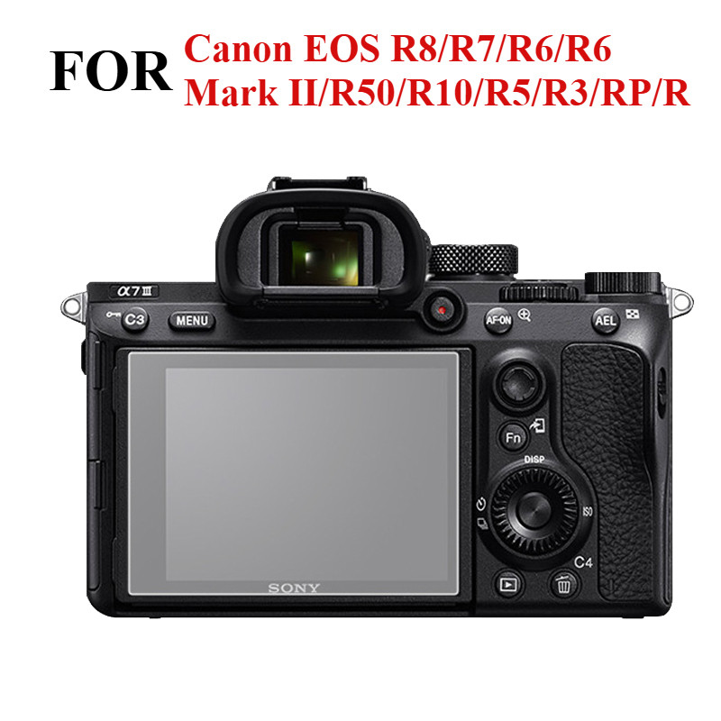 Canon Camera Eos M50 Mark Ii - Kameraglas-Schutzfolie für Canon EOS R7 R8