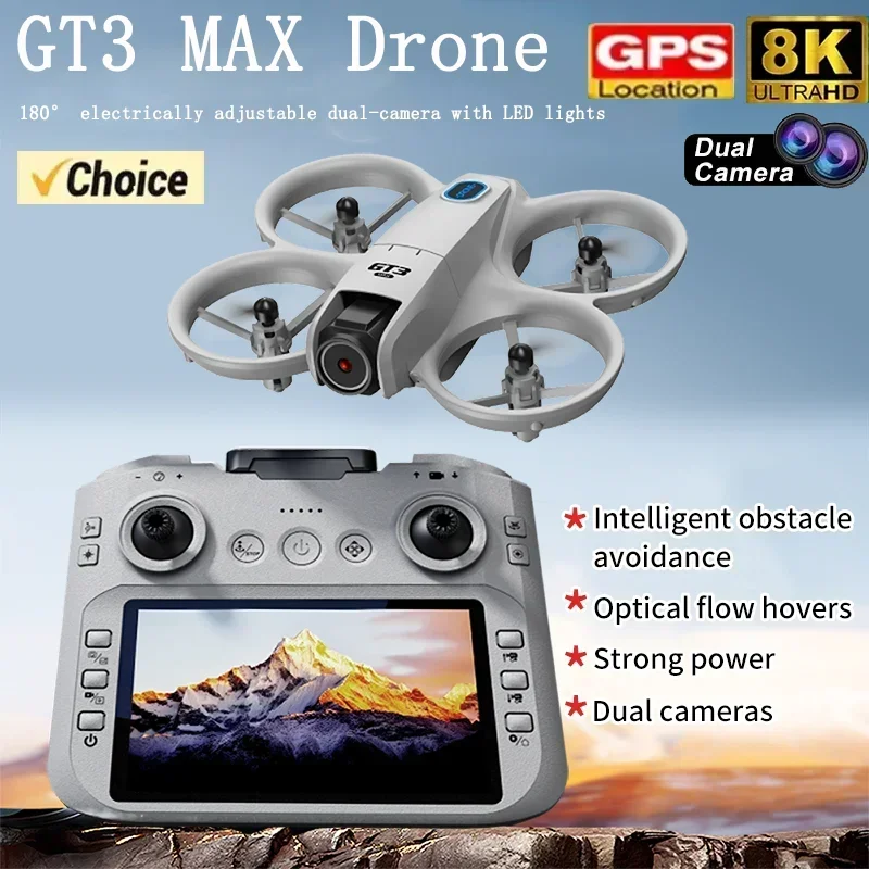 Eachine Drone E58 - 2026 NEUER GT3 Mini mit LED