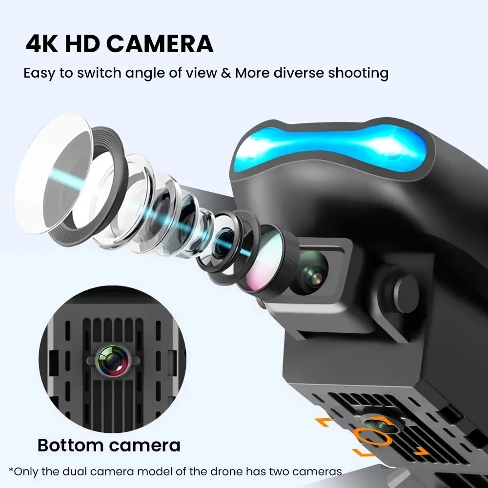 Eachine Drone E58 - E99Pro Professioneller Quadcopter mit 4K Dual
