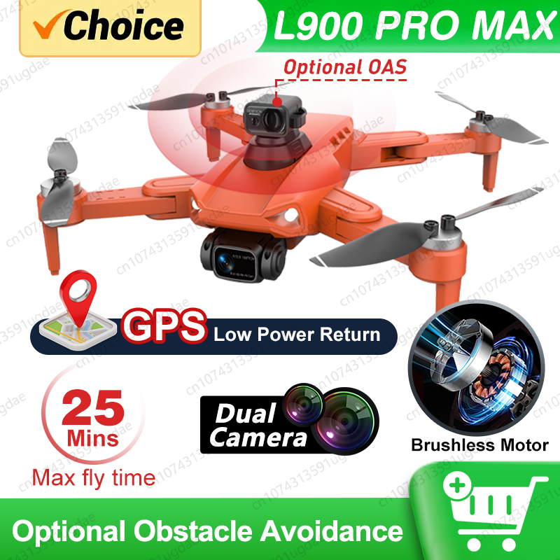 Jjrc Drone X12 - LYZRC L900 PRO SE MAX GPS-Drohne,