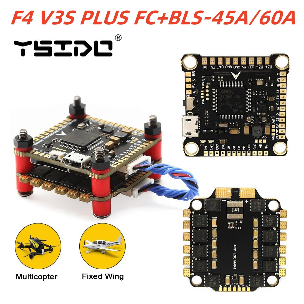 Betaflight Fc F4 - YSIDO NEUE F4 V3S PLUS Flight