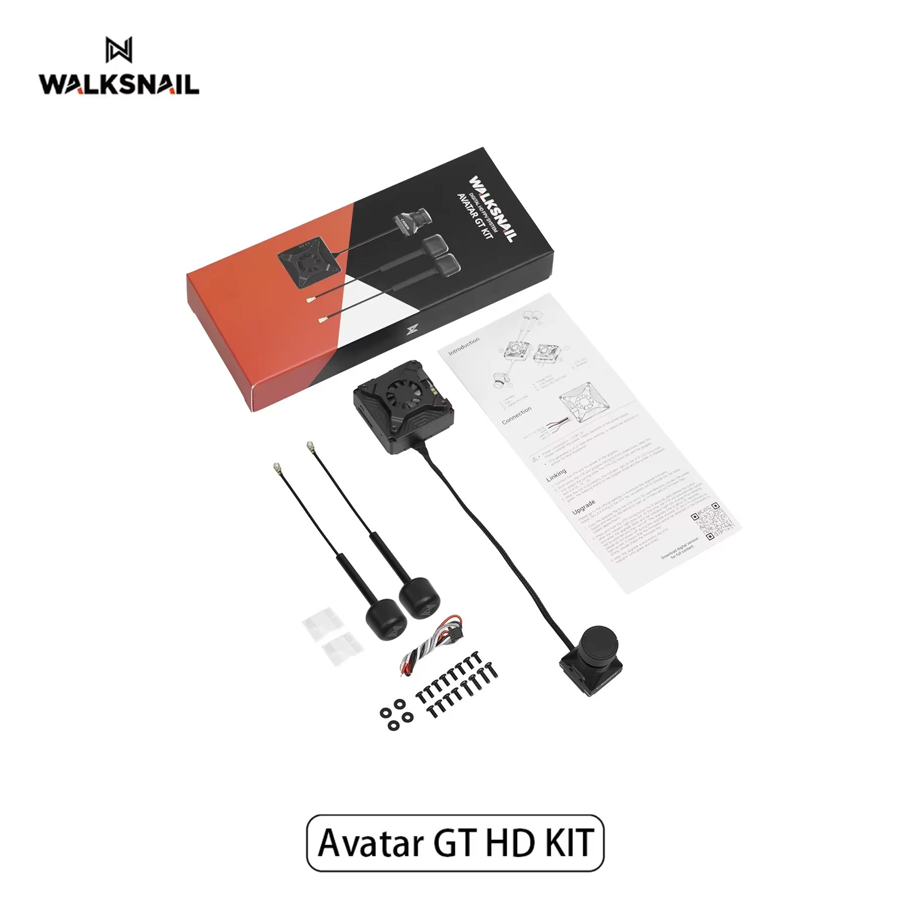 Walksnail Avatar GT HD KIT 2W  – Drone Kit Racing Bewertung und Preis