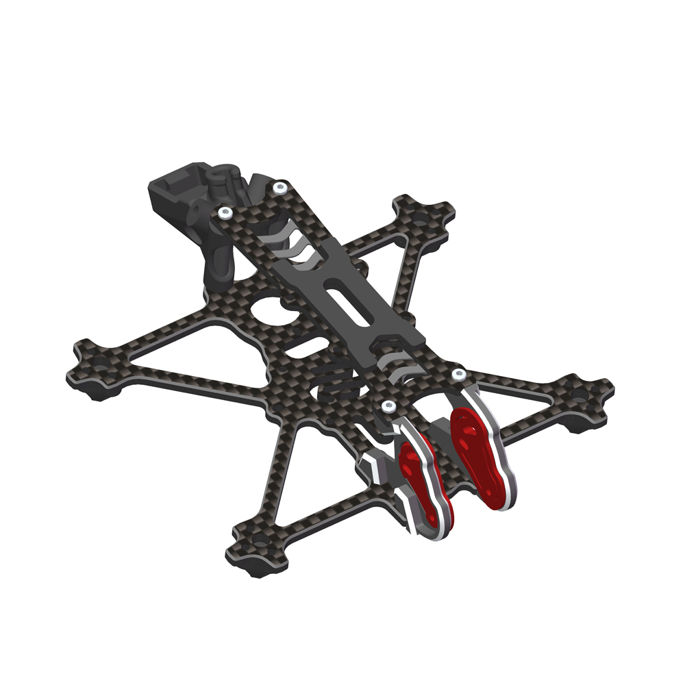 AlfaRC Fi-25 DJI O4 Air Unit 6 – Drone Kit Racing Bewertung und Preis