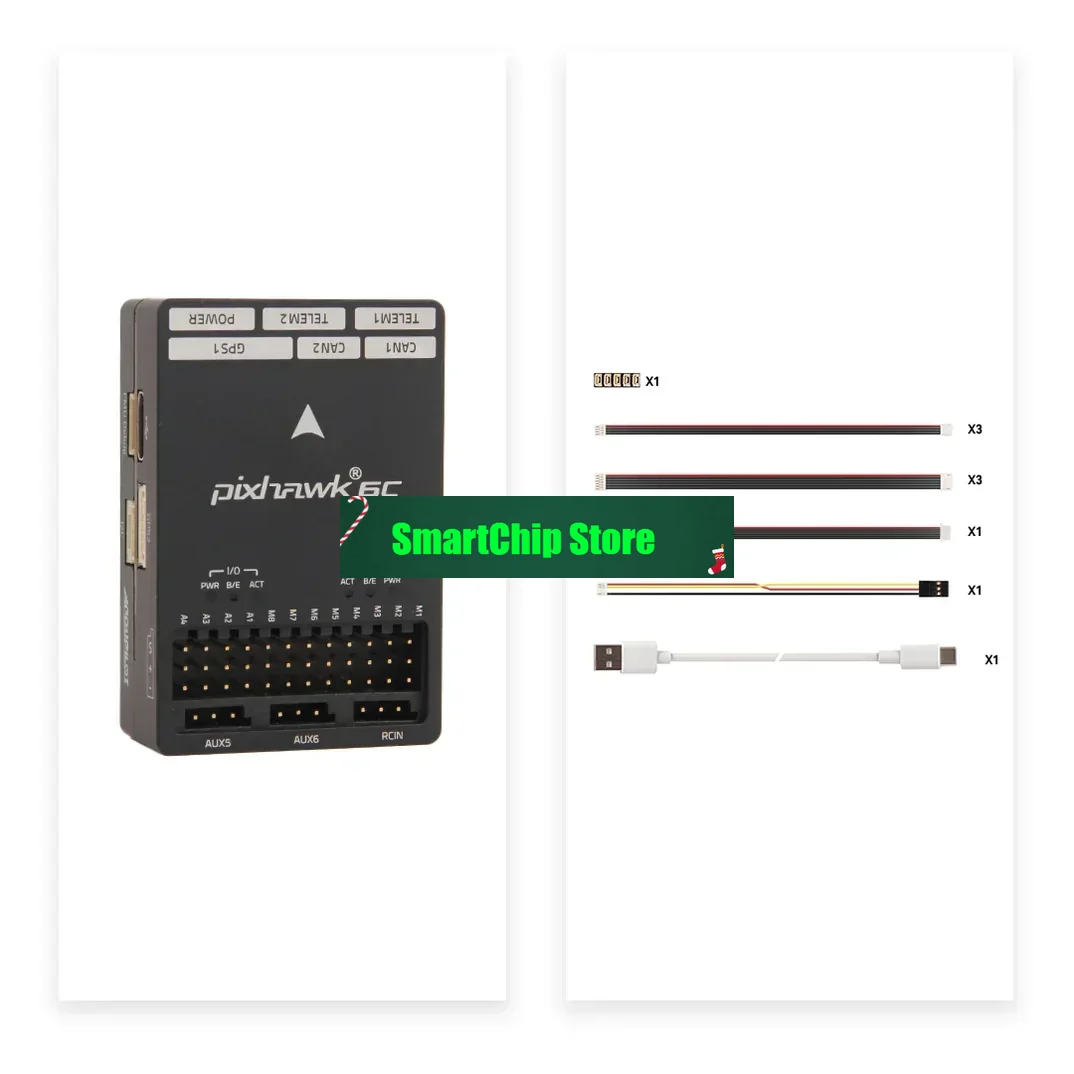 Holybro Pixhawk 6C Mini Flugst – Drone Kit Hexacopter Bewertung und Preis