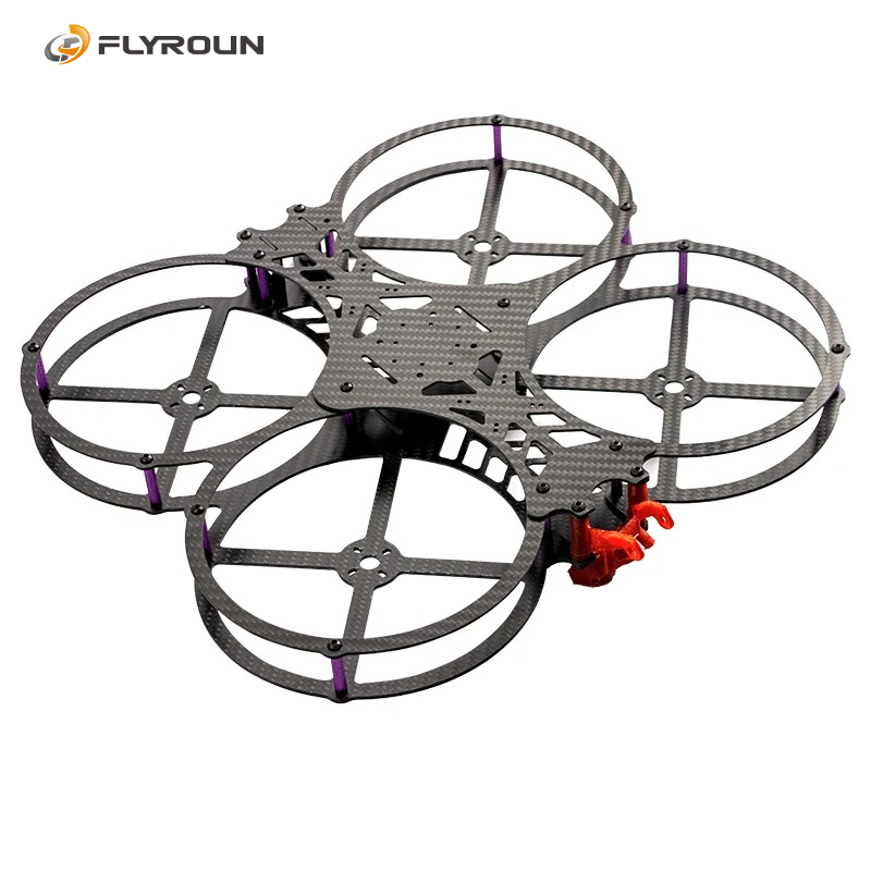 Flyroun 5-Zoll-Carbonfaser-FPV – Drone Kit Octocopter Bewertung und Preis