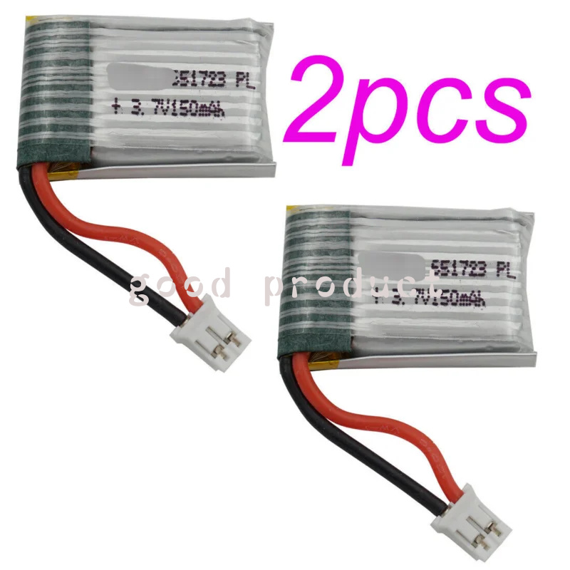 3,7 V 150 mAh Lipo-Polymer-Li- – Eachine Drone E010 Bewertung und Preis