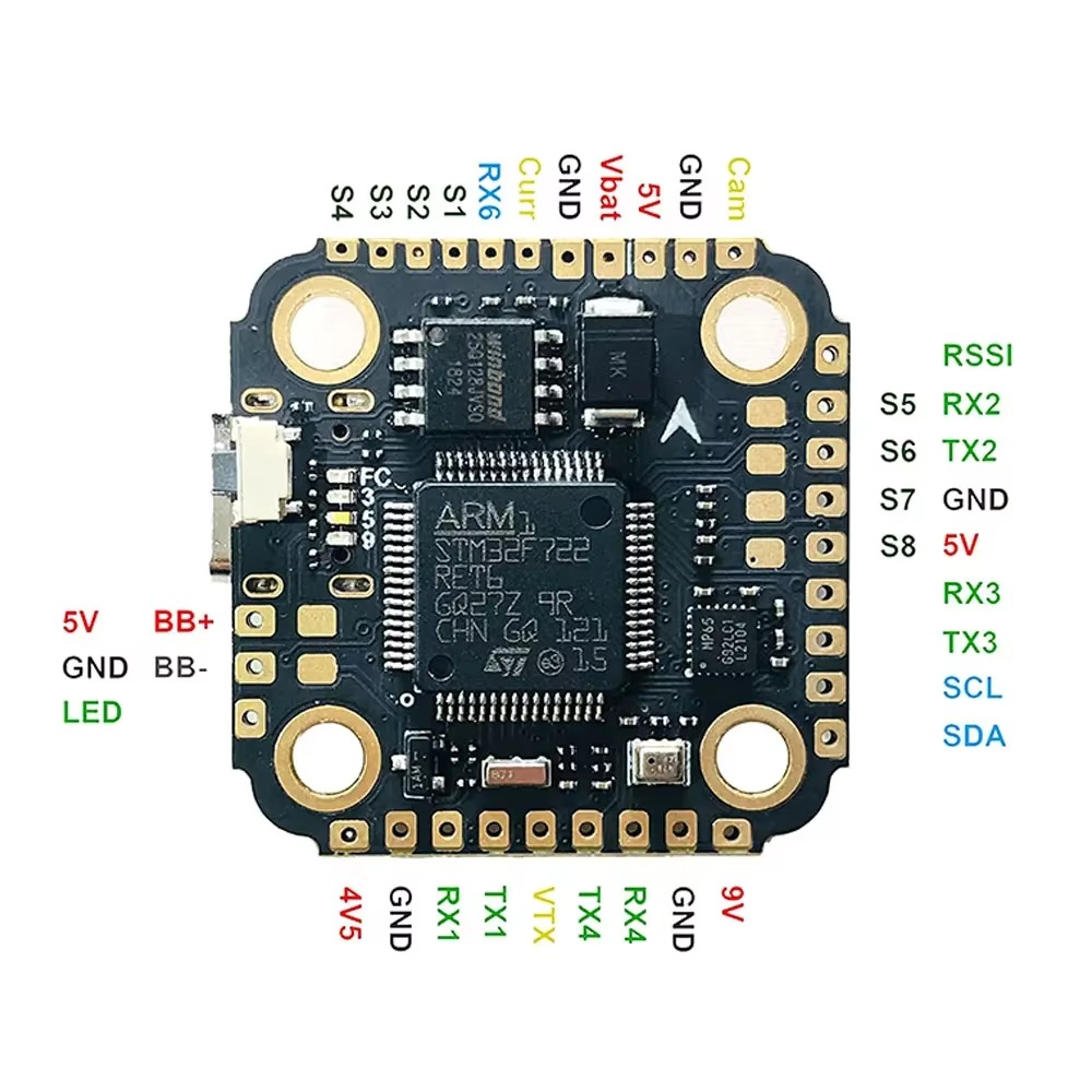 VivaSF7 MINI Flugcontroller MP – Betaflight Fc F7 Bewertung und Preis