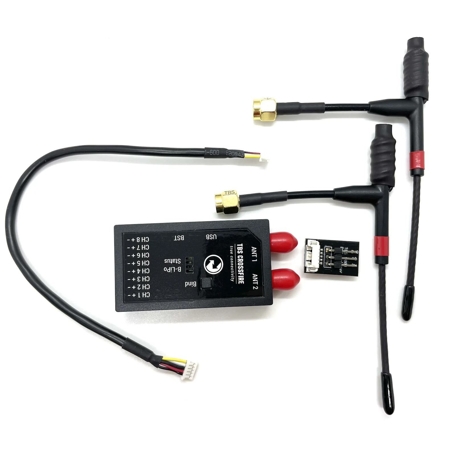 TBS Crossfire 8CH Diversity RX – Tbs Fpv Crossfire Bewertung und Preis