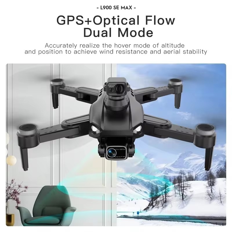 L900 Pro SE MAX GPS-Drohne 4K  – Jjrc Drone X12 Bewertung und Preis