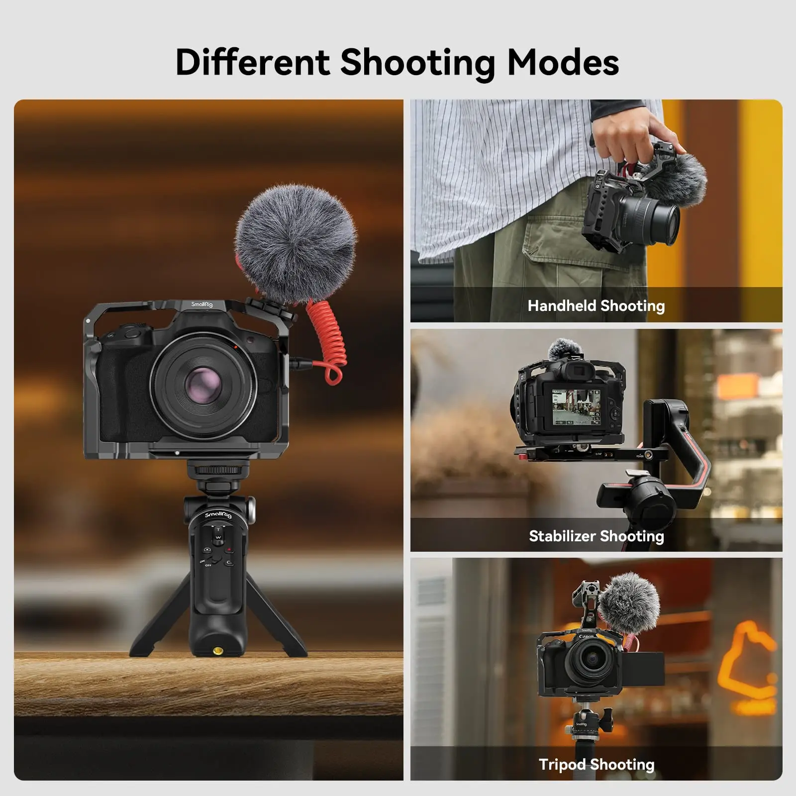 SmallRig 4214 Käfig für Canon  – Canon Camera Eos R50 Bewertung und Preis