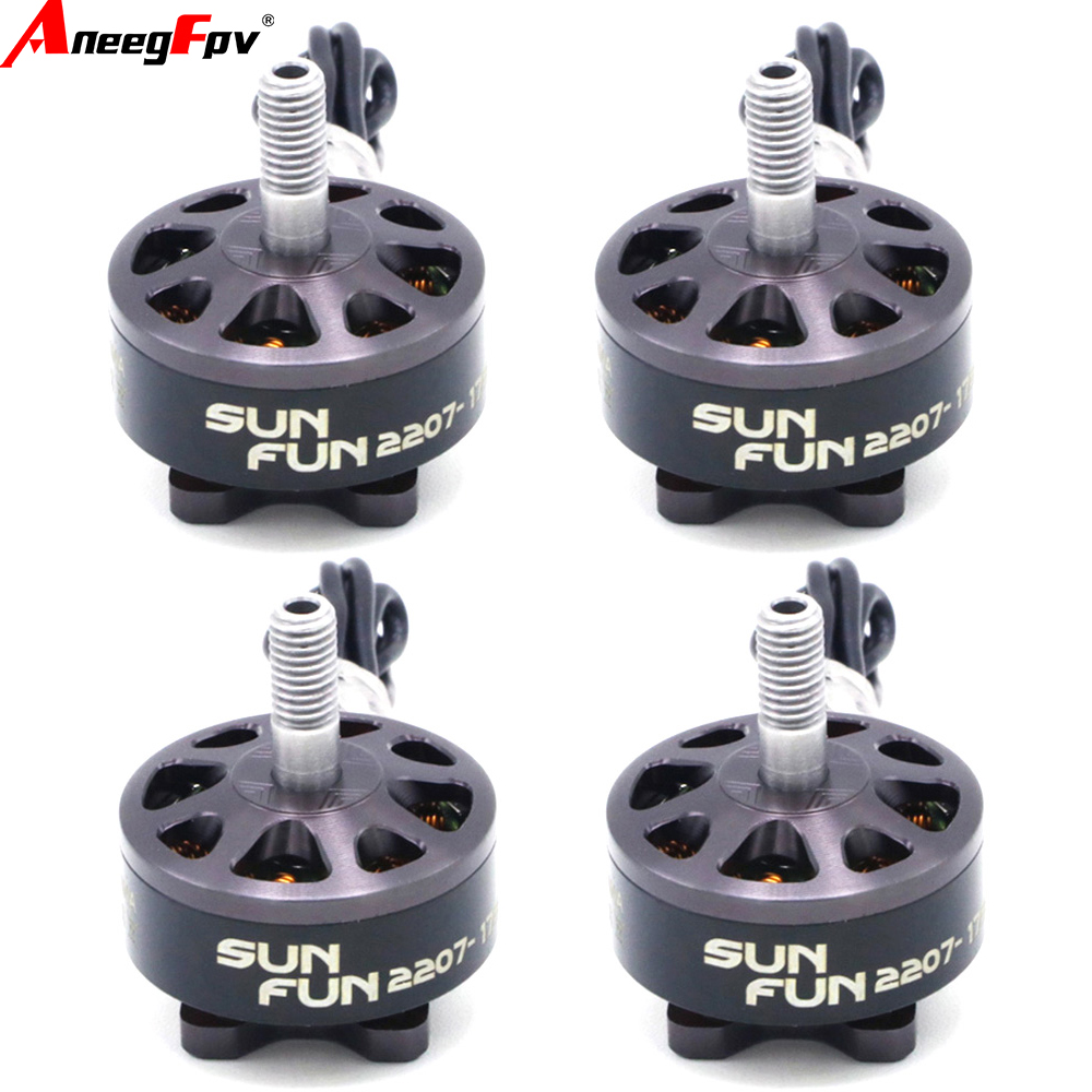 1/4 stücke Set Sun Fun 2207 Bü – Drone Kit Octocopter Bewertung und Preis