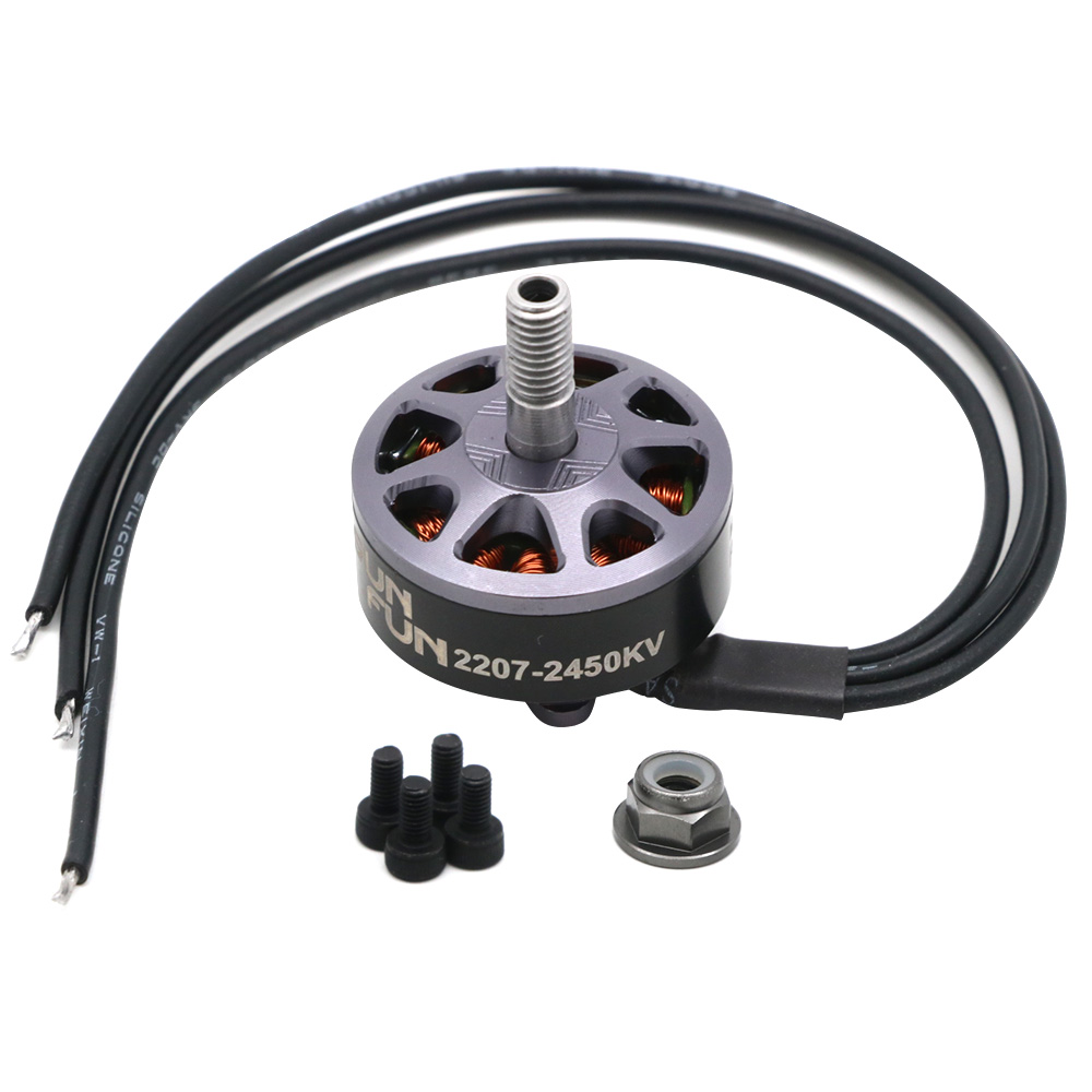 1/4 stücke Set Sun Fun 2207 Bü – Drone Kit Octocopter Bewertung und Preis