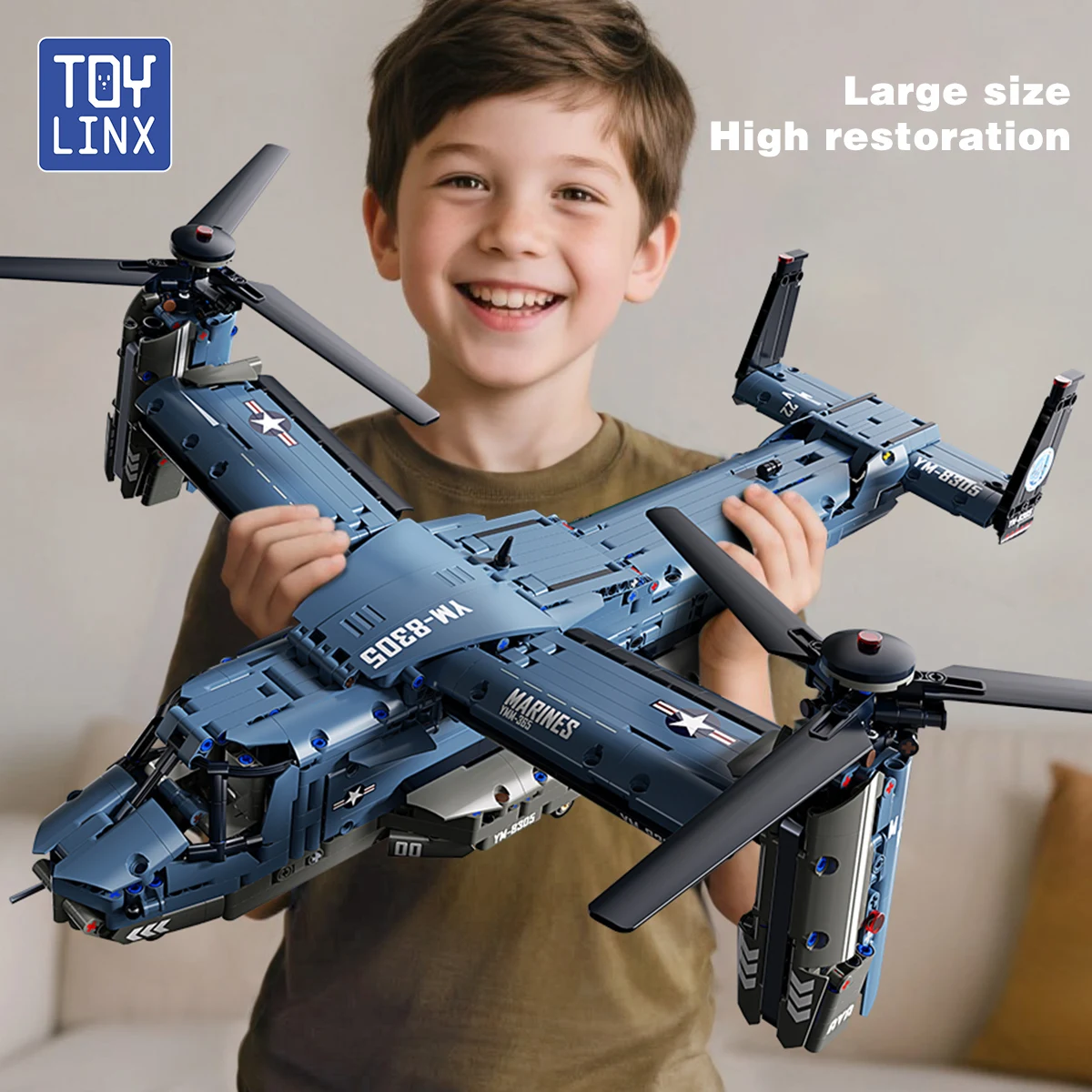 Militär V-22 Osprey Tiltrotor  – Jjrc Drone X12 Bewertung und Preis