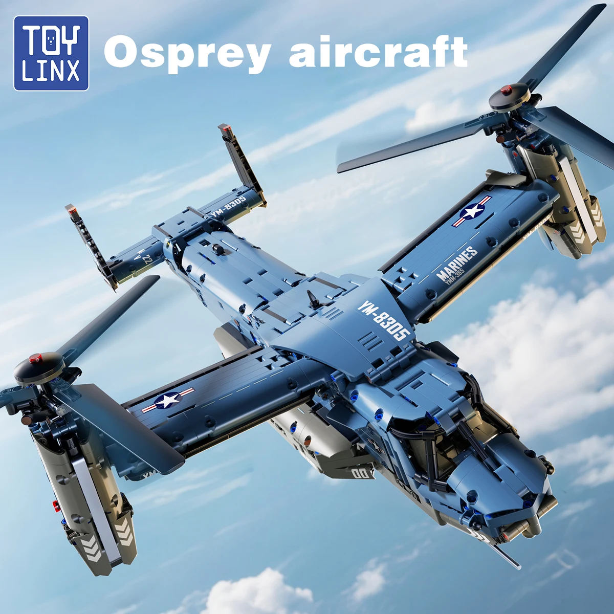 Militär V-22 Osprey Tiltrotor  – Jjrc Drone X12 Bewertung und Preis