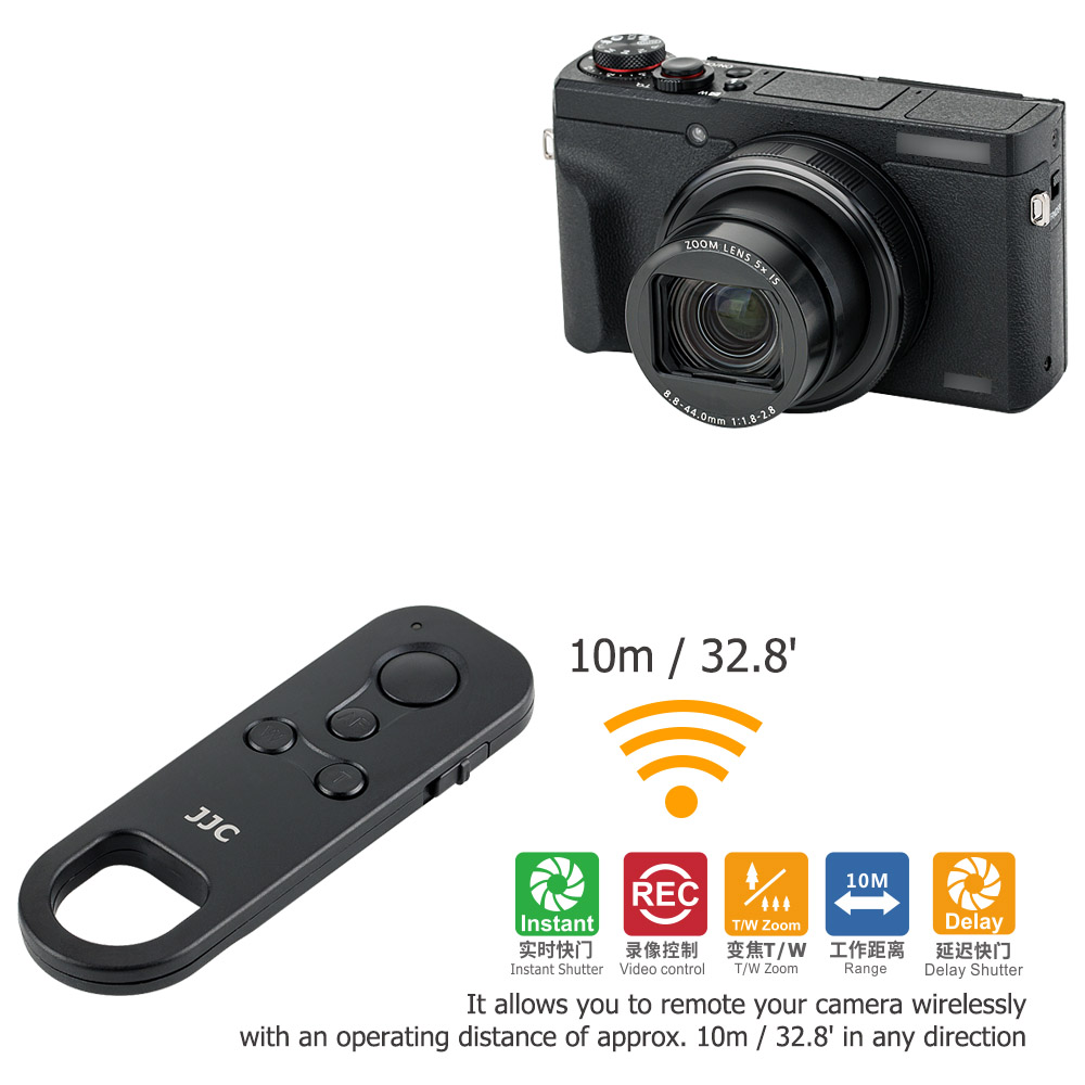 JJC BR-E1 Bluetooth-Fernbedien – Canon Camera Eos M50 Mark Ii Bewertung und Preis