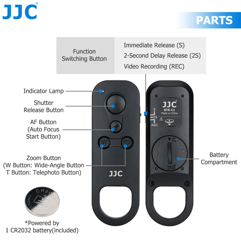 JJC BR-E1 Bluetooth-Fernbedien – Canon Camera Eos M50 Mark Ii Bewertung und Preis