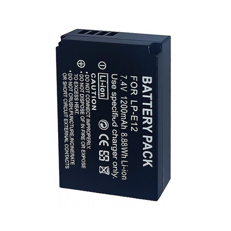 Upgrade LP-E12 1200mAh 7.4V Ka – Canon Camera Eos M50 Mark Ii Bewertung und Preis