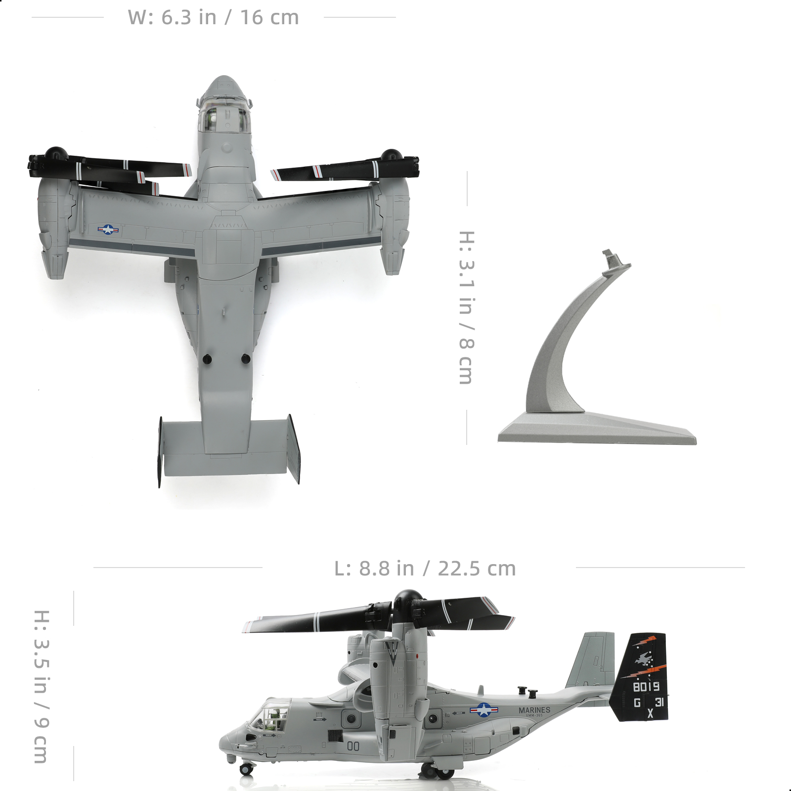 NUOTIE 1/72 US Navy VMMT-204 V – Jjrc Drone X12 Bewertung und Preis