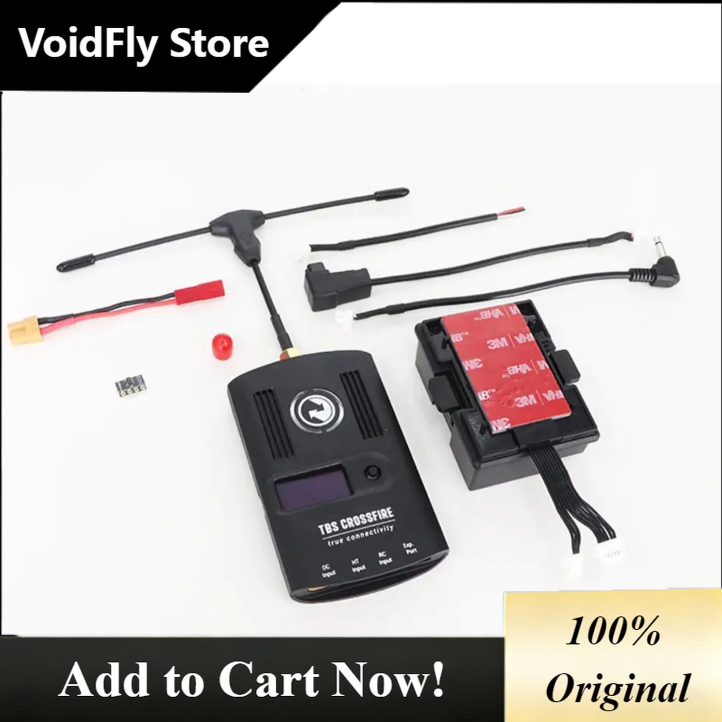 VoidFly TBS CROSSFIRE TX LITE  – Tbs Fpv Crossfire Bewertung und Preis