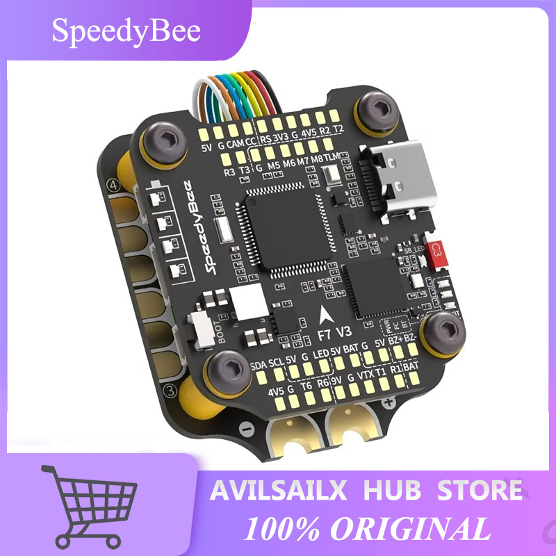 SpeedyBee F7 V3 BL32 50A 30x30 – Betaflight Fc F7 Bewertung und Preis