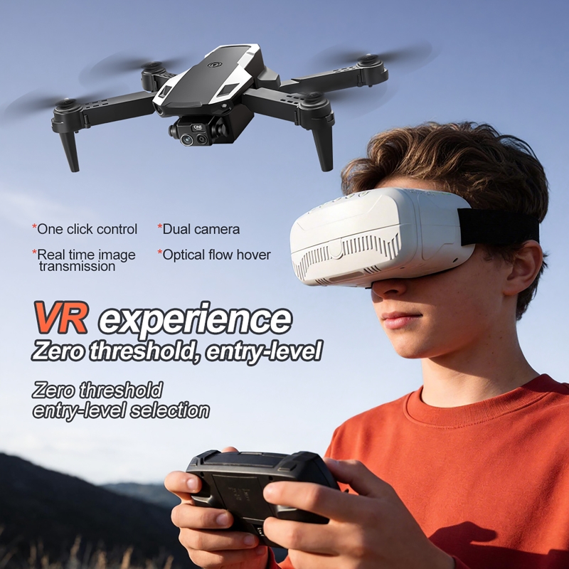 Tragbares Drohnen-Kit mit Fern – Drone Kit Beginner Bewertung und Preis
