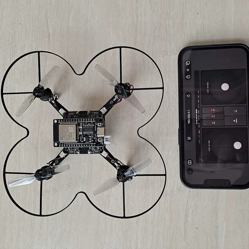 Open-Source ESP32 Mini-Quadcop – Drone Kit Octocopter Bewertung und Preis