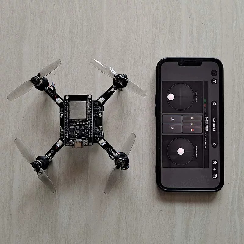 Open-Source ESP32 Mini-Quadcop – Drone Kit Octocopter Bewertung und Preis