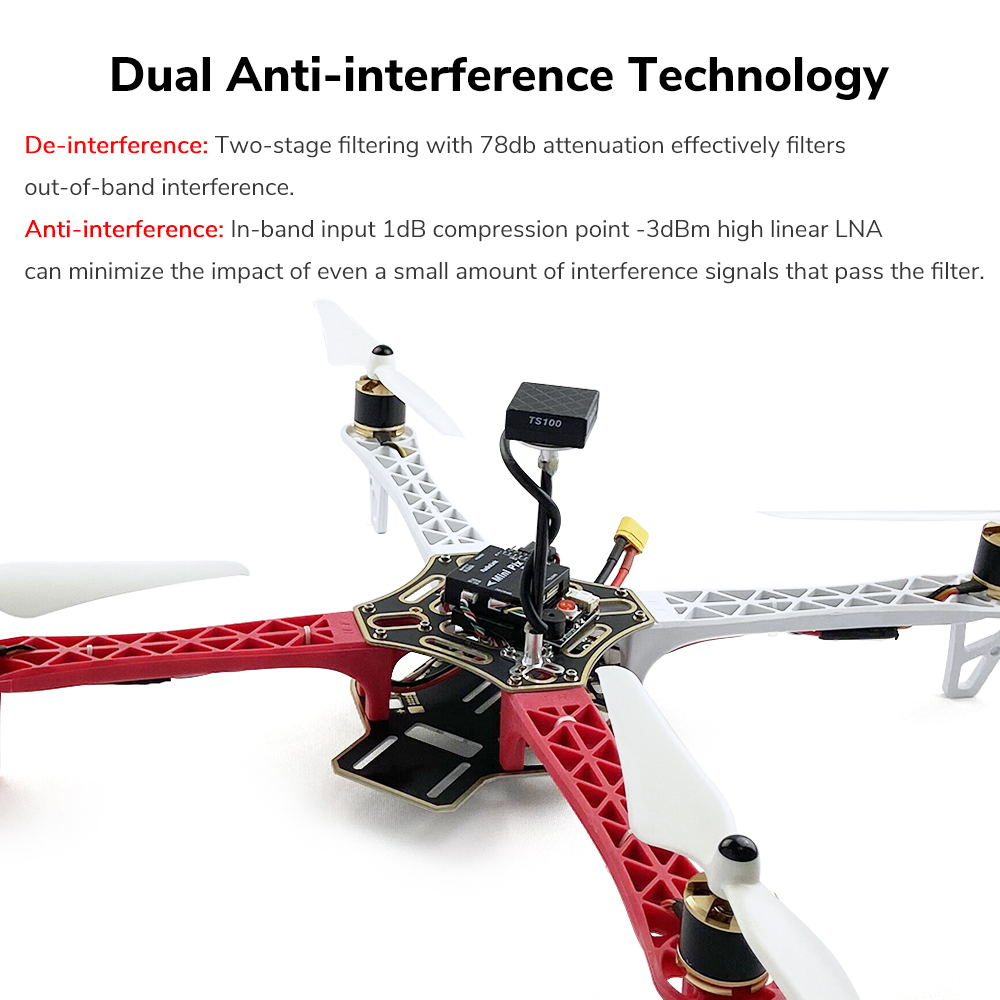 Radiolink TS100 M10N GPS mit H – Drone Kit Hexacopter Bewertung und Preis