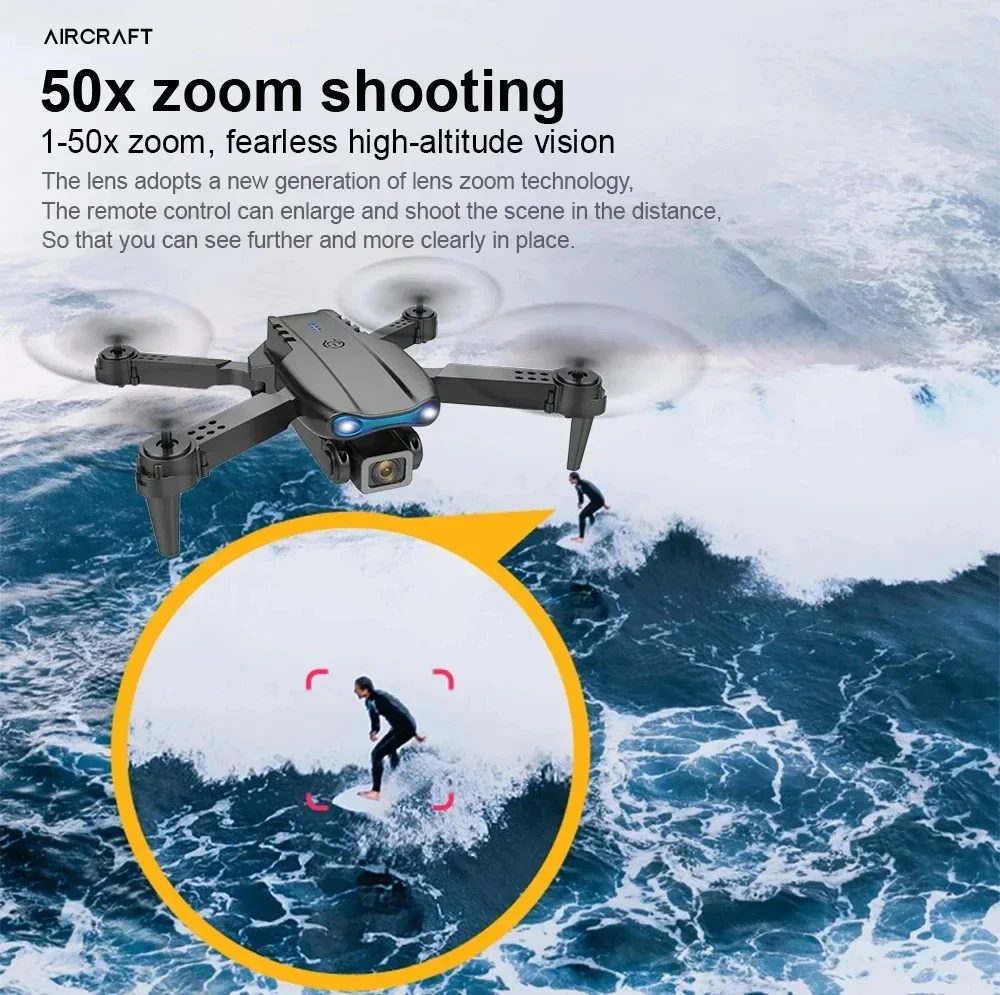 E99Pro Professioneller Quadcop – Eachine Drone E58 Bewertung und Preis